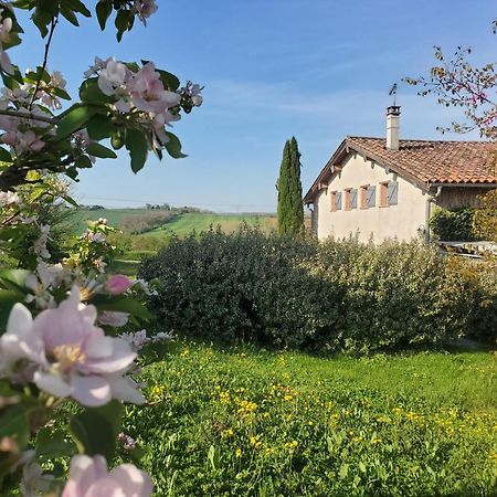 B&B La Ferme De Loubens ภายนอก รูปภาพ