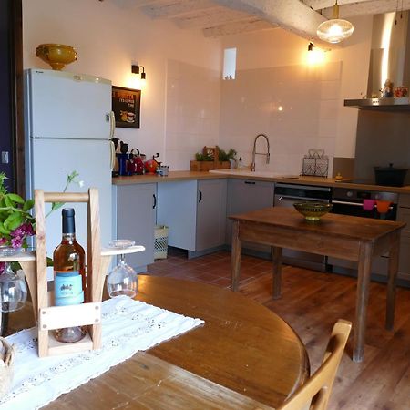 B&B La Ferme De Loubens ภายนอก รูปภาพ