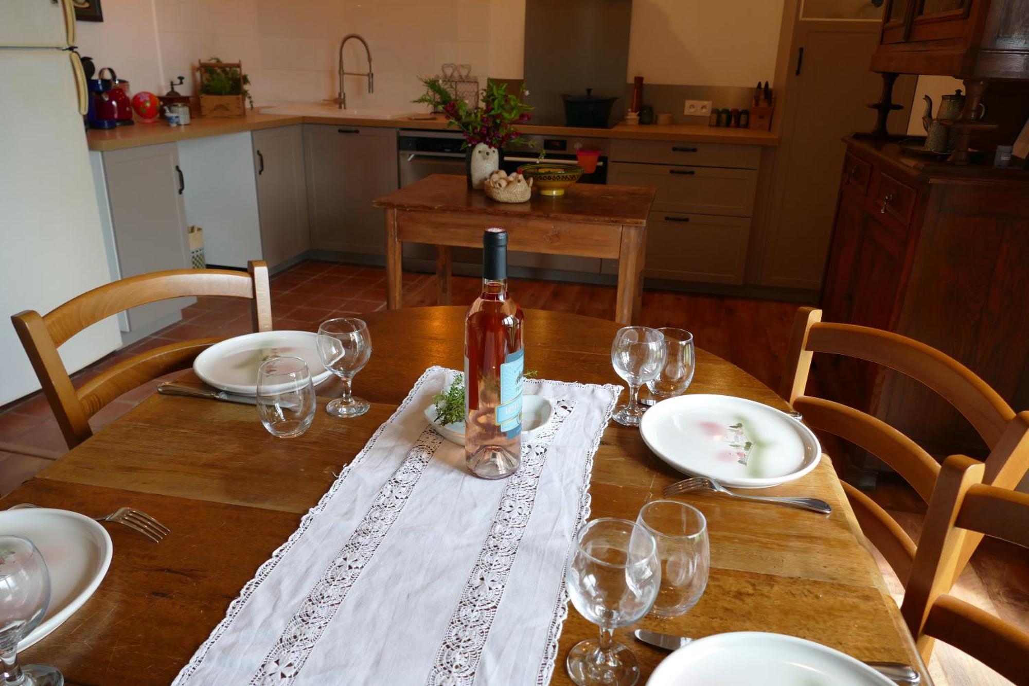 B&B La Ferme De Loubens ภายนอก รูปภาพ